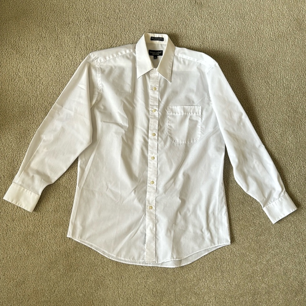 Kilburne and Finch White Dress Shirt